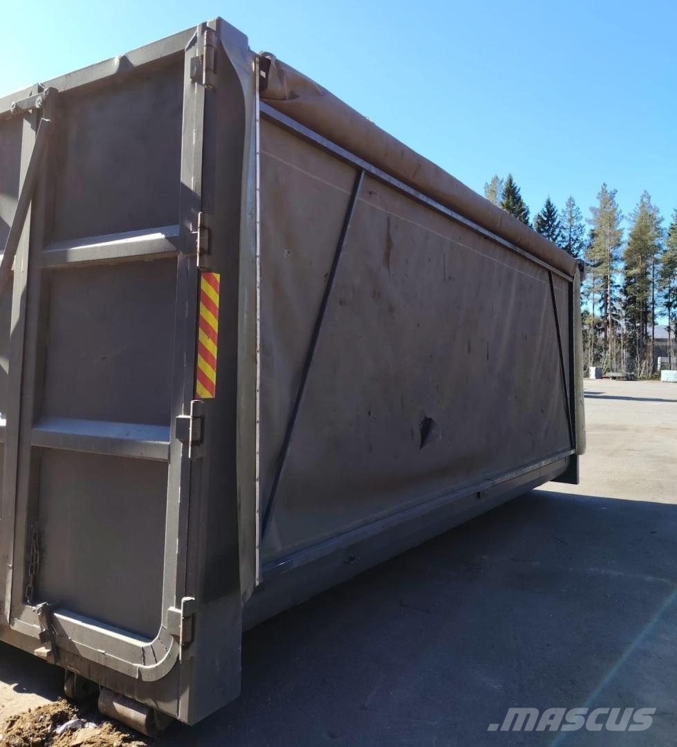 NK-Container Hardox romulava プラットフォーム