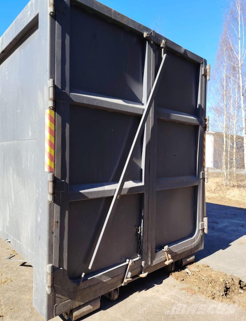 NK-Container Hardox romulava プラットフォーム