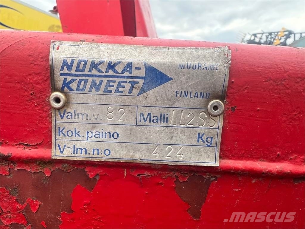Nokka 240 JÄMERÄ JA HYVÄKUNTOINEN LINKO Muut tie- ja lumikoneet