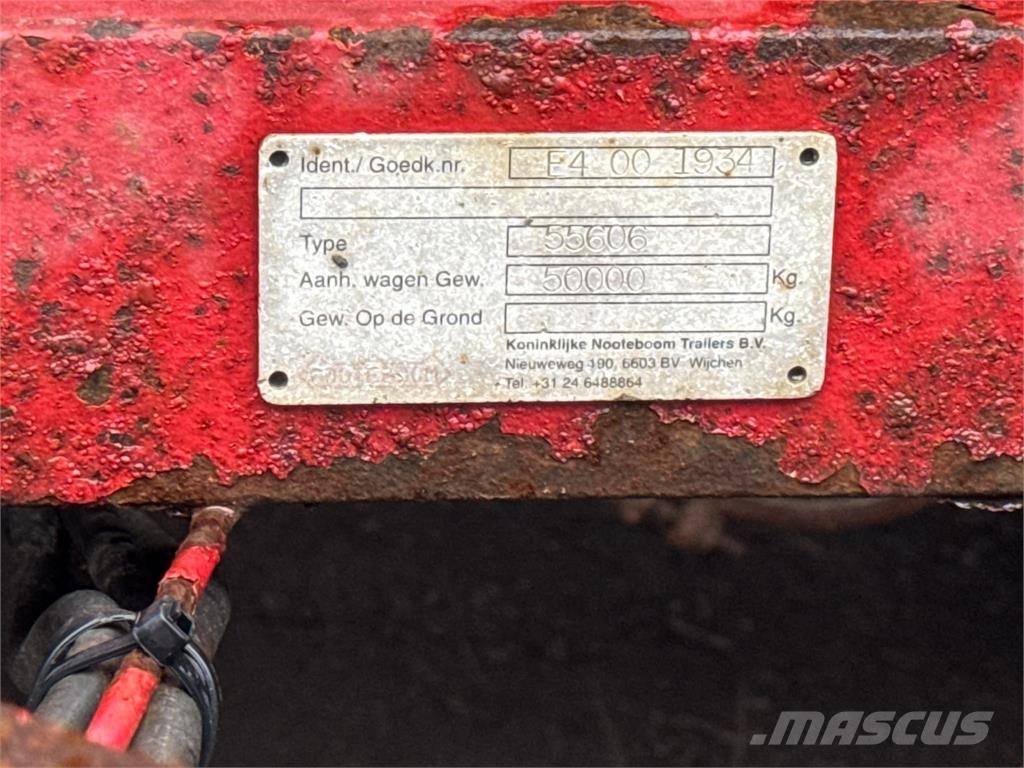 Nooteboom ASDV-40-22 Low loaders