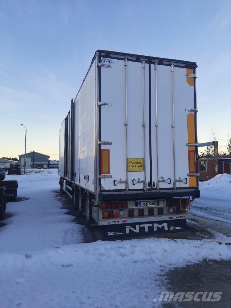 NTM 12,5 M KOKOSIVUNAUKEAVA Box Trailers