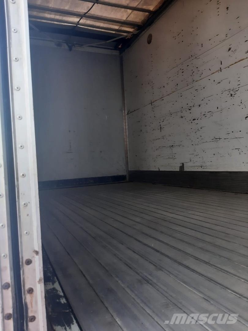 NTM 12,5 M KOKOSIVUNAUKEAVA Box Trailers