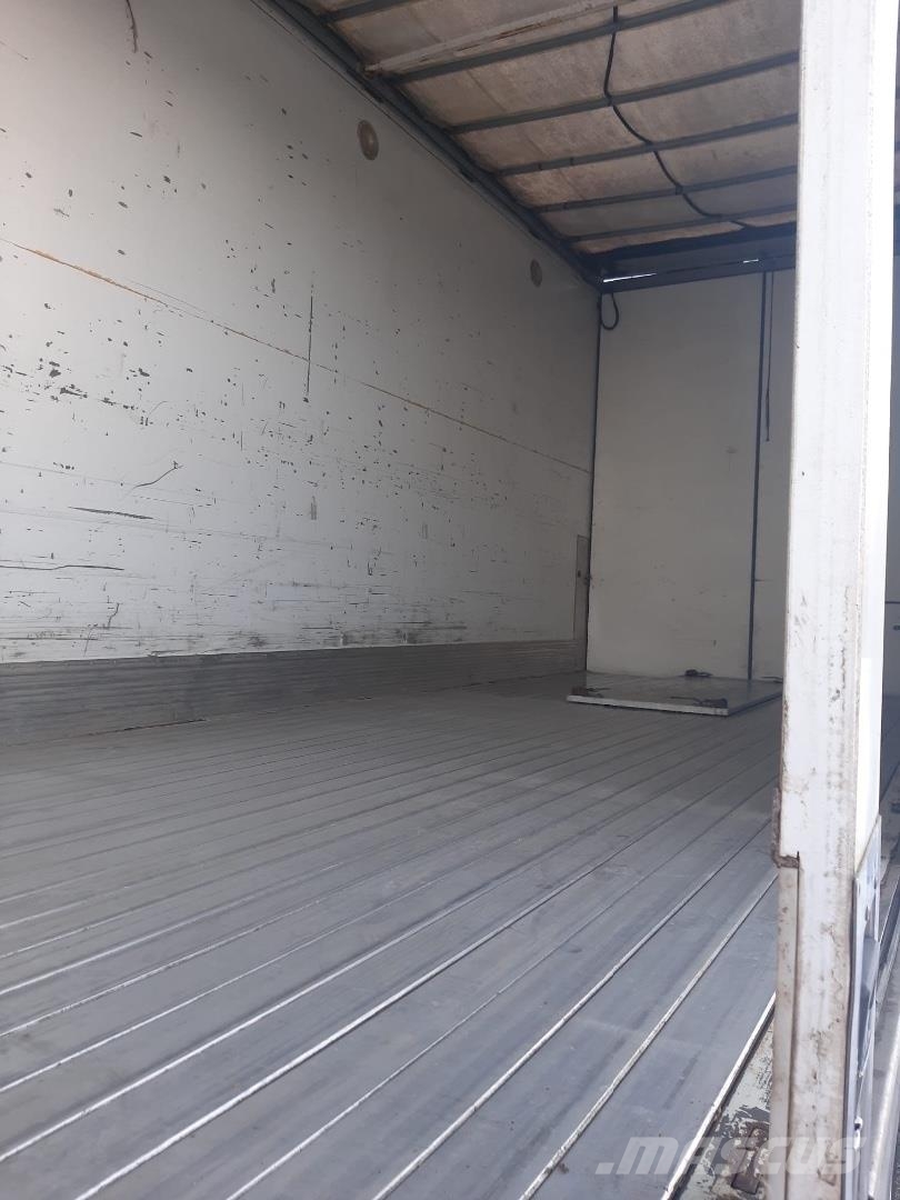 NTM 12,5 M KOKOSIVUNAUKEAVA Box Trailers