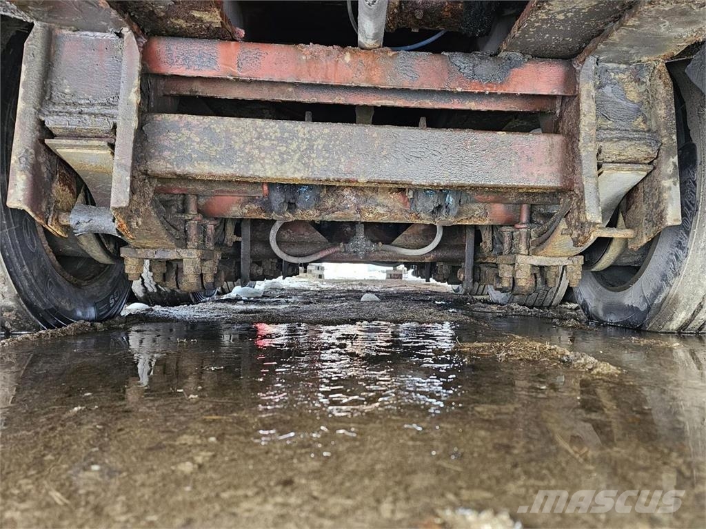 NTM Jatkettava PPV Lavetti 3-aks. Nisko-utovarne poluprikolice