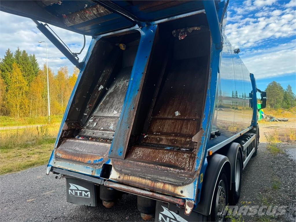 NTM Kaksilokeroinen Ostali kamioni
