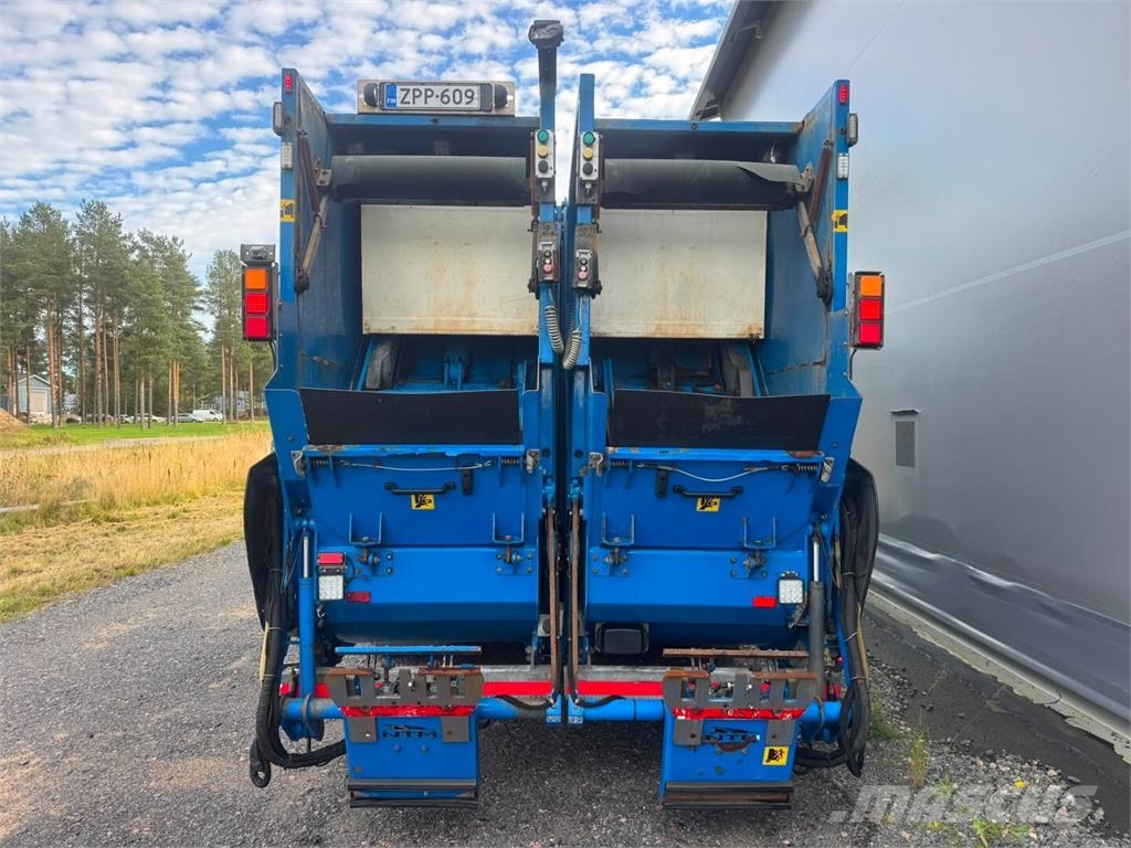 NTM Kaksilokeroinen Ostali kamioni