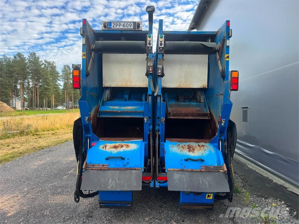 NTM Kaksilokeroinen Ostali kamioni