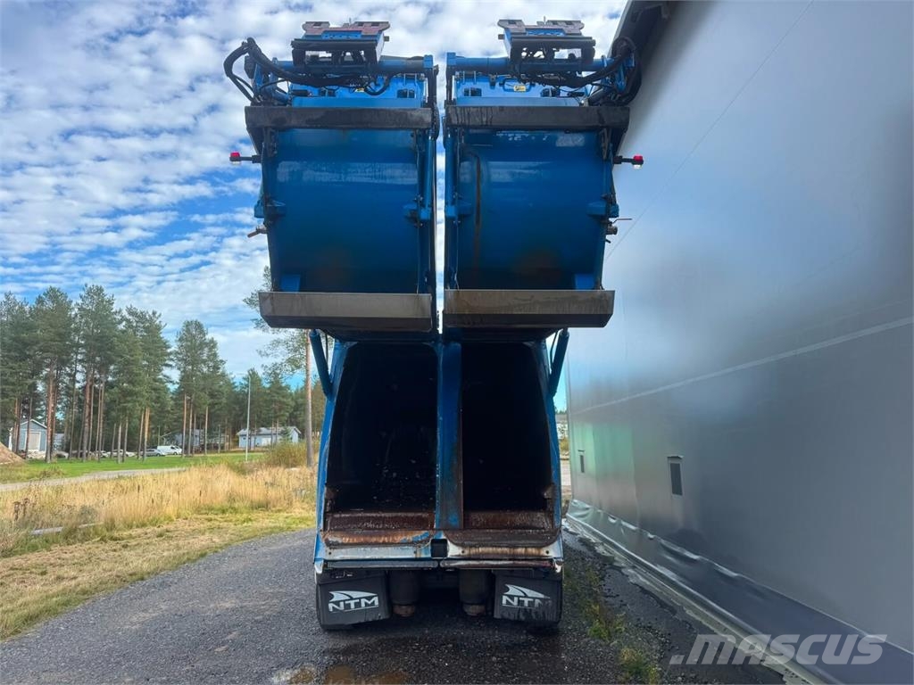 NTM Kaksilokeroinen Ostali kamioni