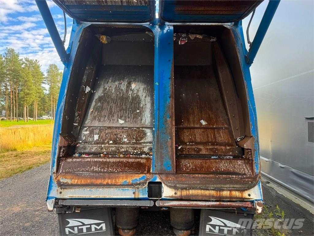 NTM Kaksilokeroinen Ostali kamioni