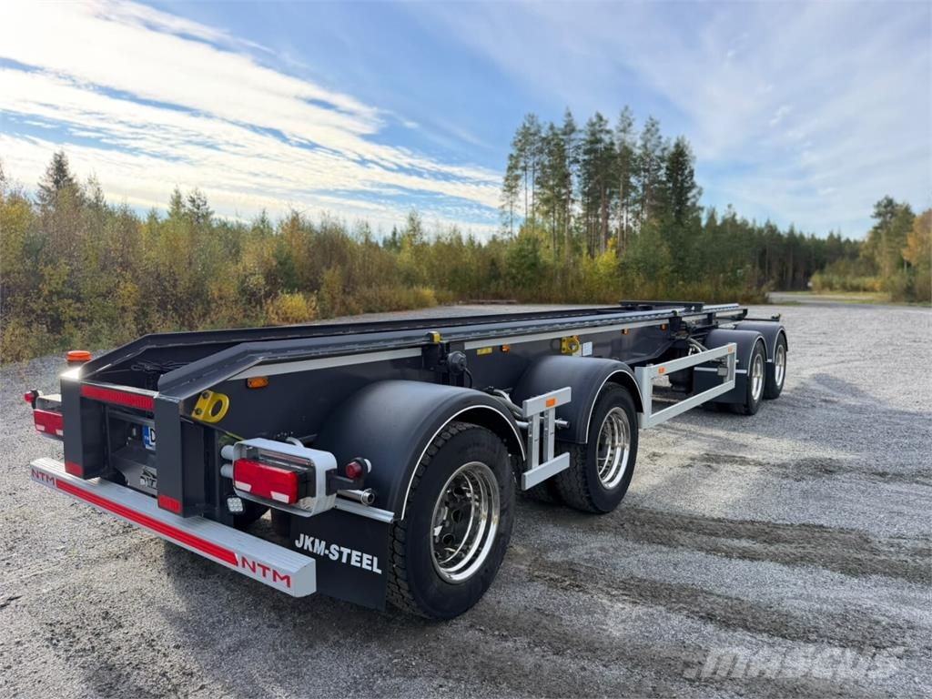 NTM Yhden lavan Nomontējamie treileri