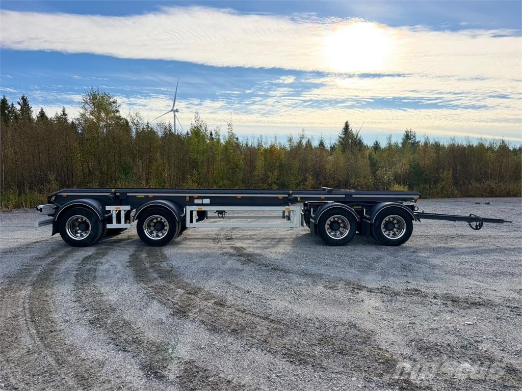 NTM Yhden lavan Nomontējamie treileri