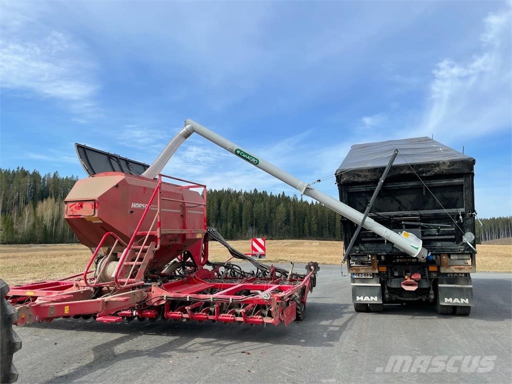  Omavalmiste CanAgro täyttöruuvit 傾卸式拖車