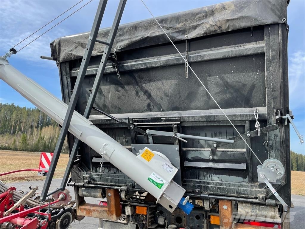  Omavalmiste CanAgro täyttöruuvit 傾卸式拖車