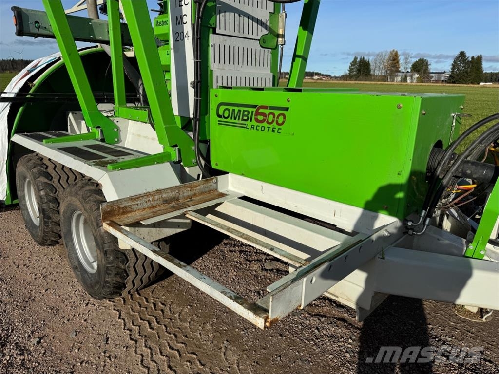 Omavalmiste Lacotec 204/600 Combi Equipamento de limpeza de grãos
