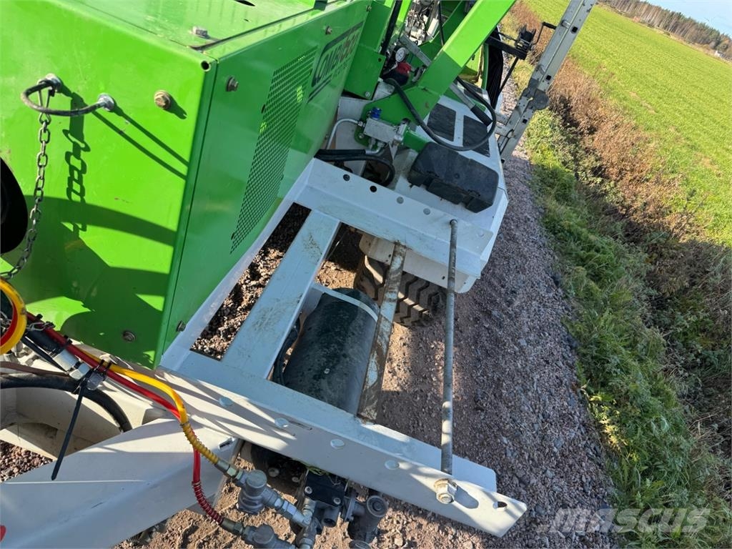 Omavalmiste Lacotec 204/600 Combi Equipamento de limpeza de grãos