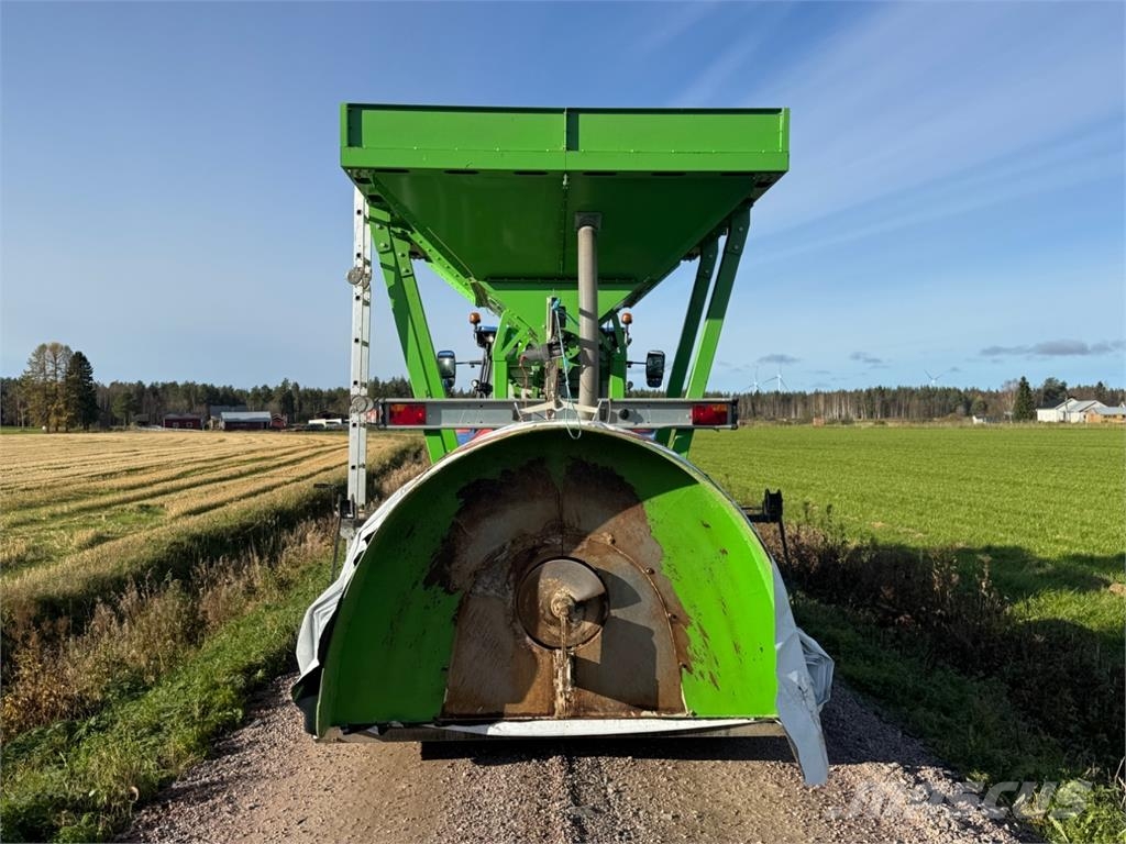 Omavalmiste Lacotec 204/600 Combi Equipamento de limpeza de grãos