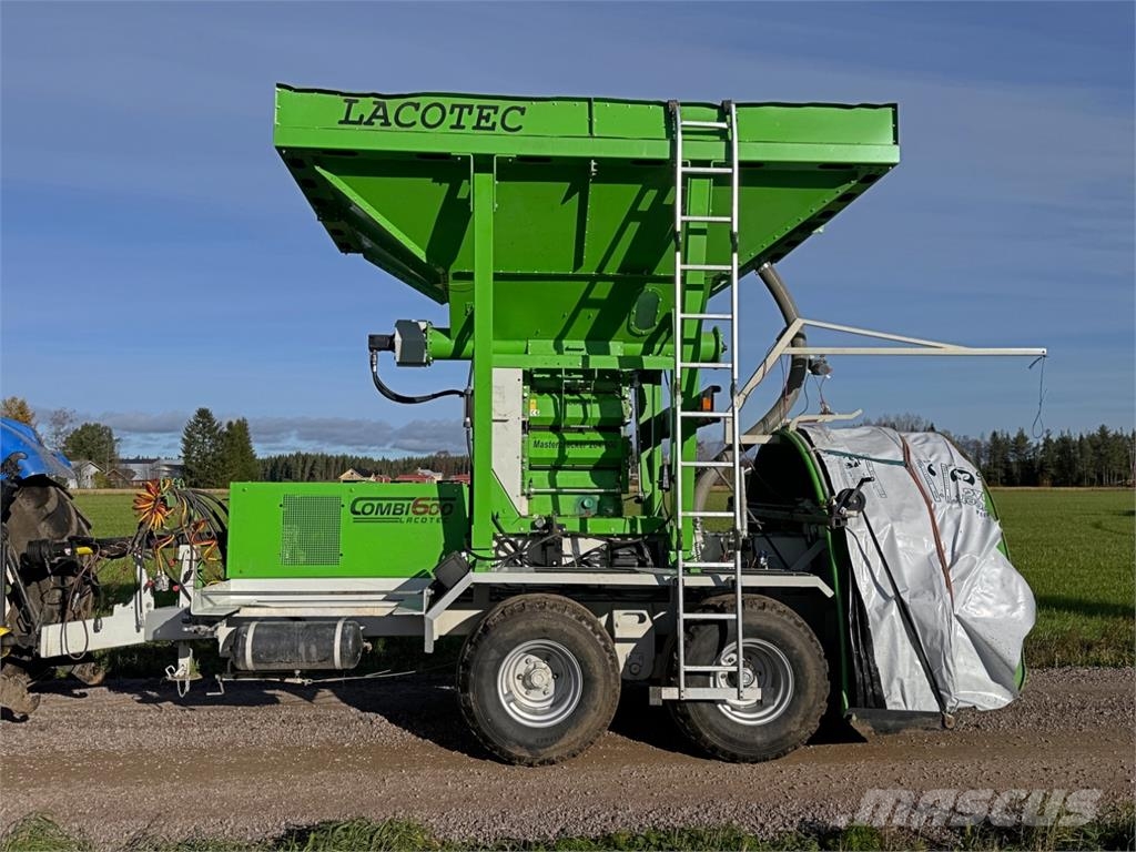 Omavalmiste Lacotec 204/600 Combi Equipamento de limpeza de grãos