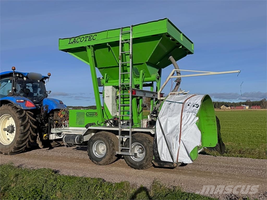 Omavalmiste Lacotec 204/600 Combi Equipamento de limpeza de grãos