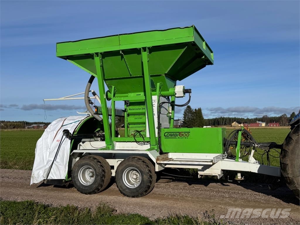 Omavalmiste Lacotec 204/600 Combi Equipamento de limpeza de grãos