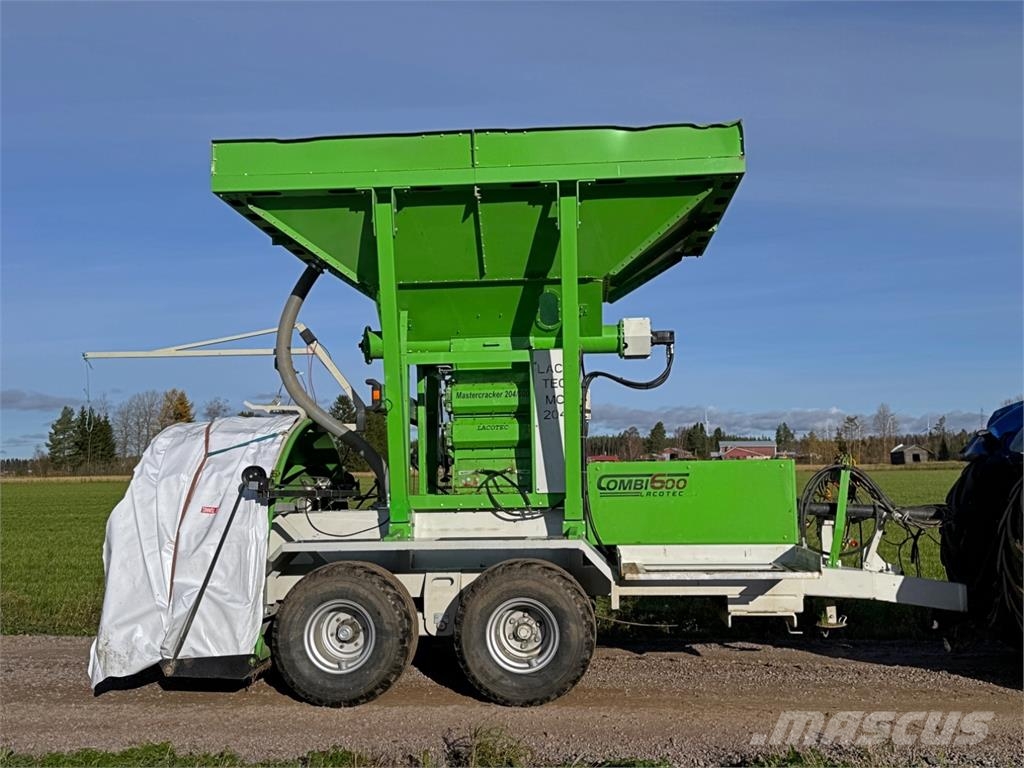 Omavalmiste Lacotec 204/600 Combi Equipamento de limpeza de grãos
