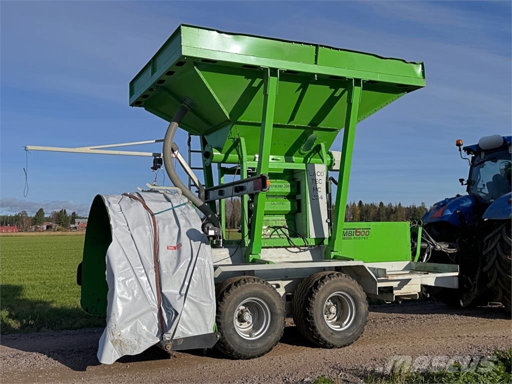 Omavalmiste Lacotec 204/600 Combi Equipamento de limpeza de grãos