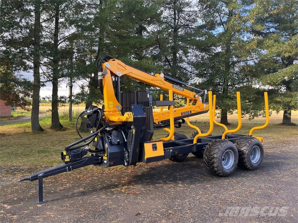 Oniar 8000 + K37.100 Reboques Florestais