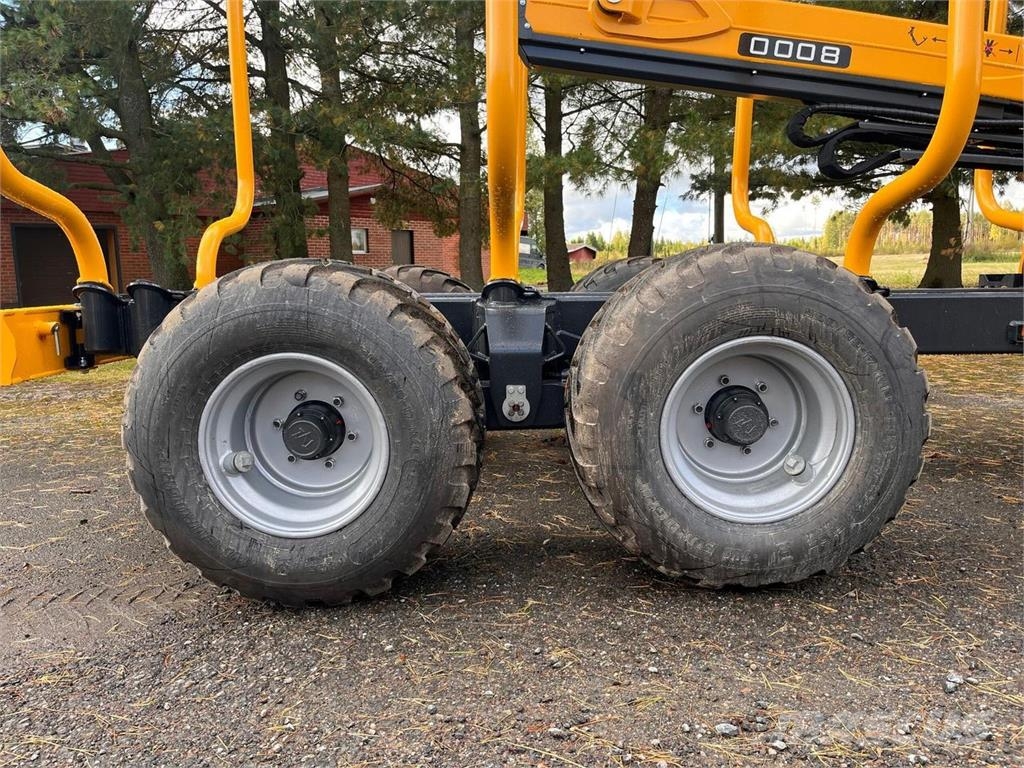 Oniar 8000 + K37.100 Reboques Florestais