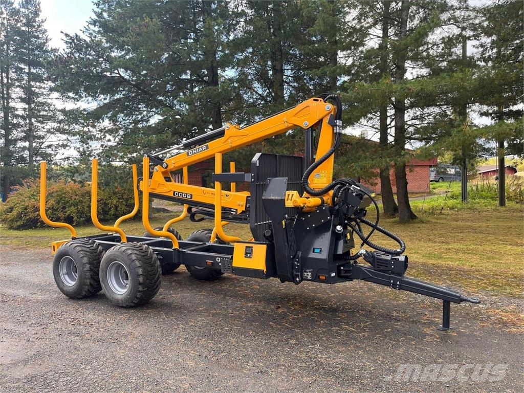 Oniar 8000 + K37.100 Reboques Florestais