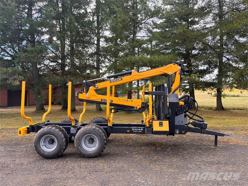 Oniar 8000 + K37.100 Reboques Florestais