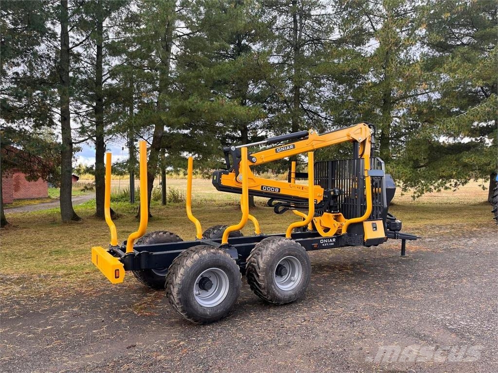 Oniar 8000 + K37.100 Reboques Florestais