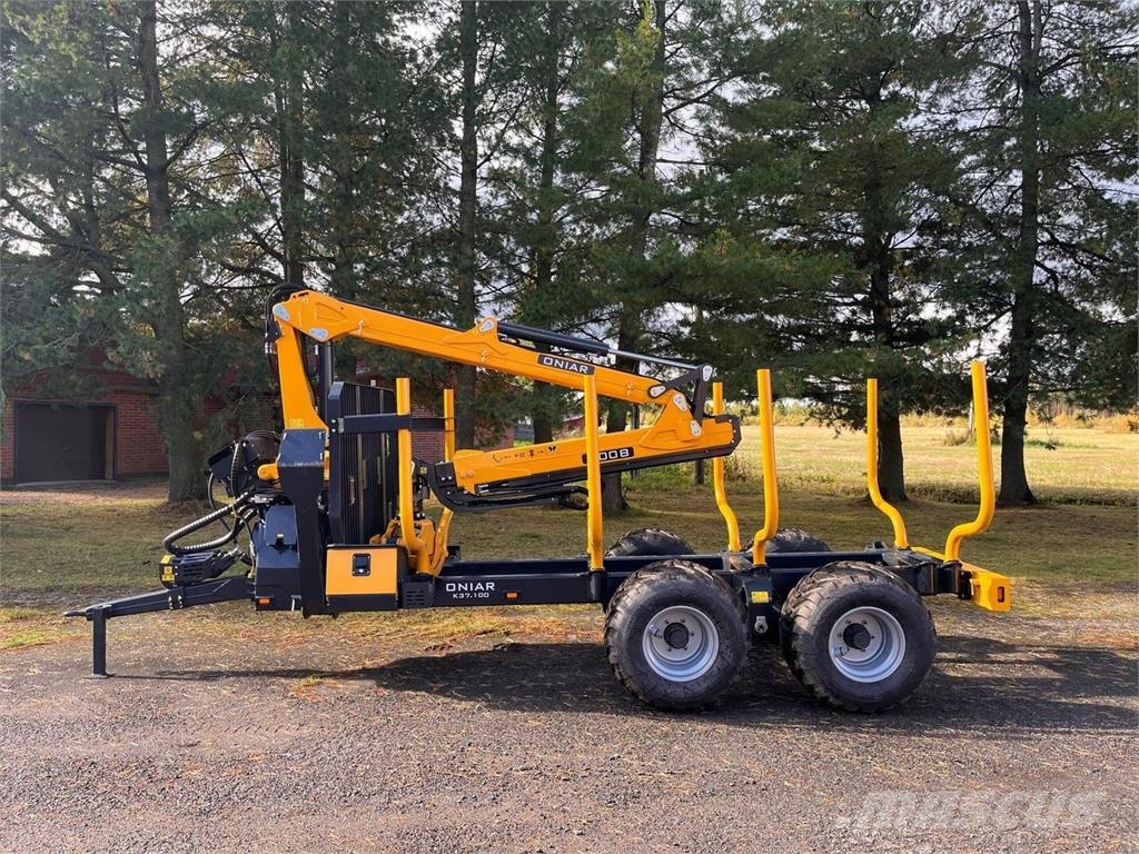 Oniar 8000 + K37.100 Reboques Florestais