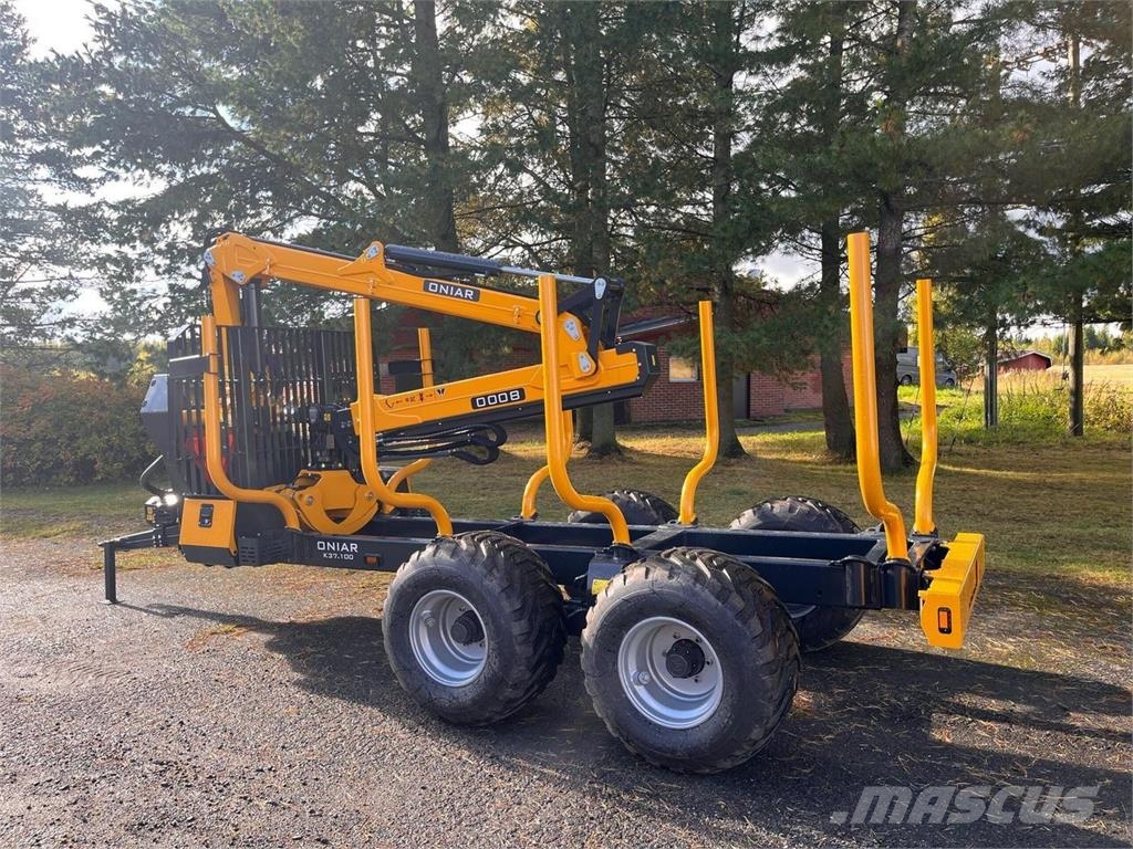 Oniar 8000 + K37.100 Reboques Florestais