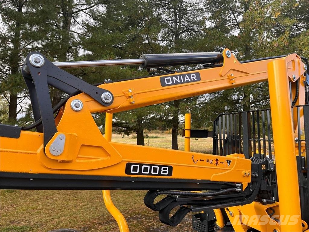 Oniar 8000 + K37.100 Reboques Florestais