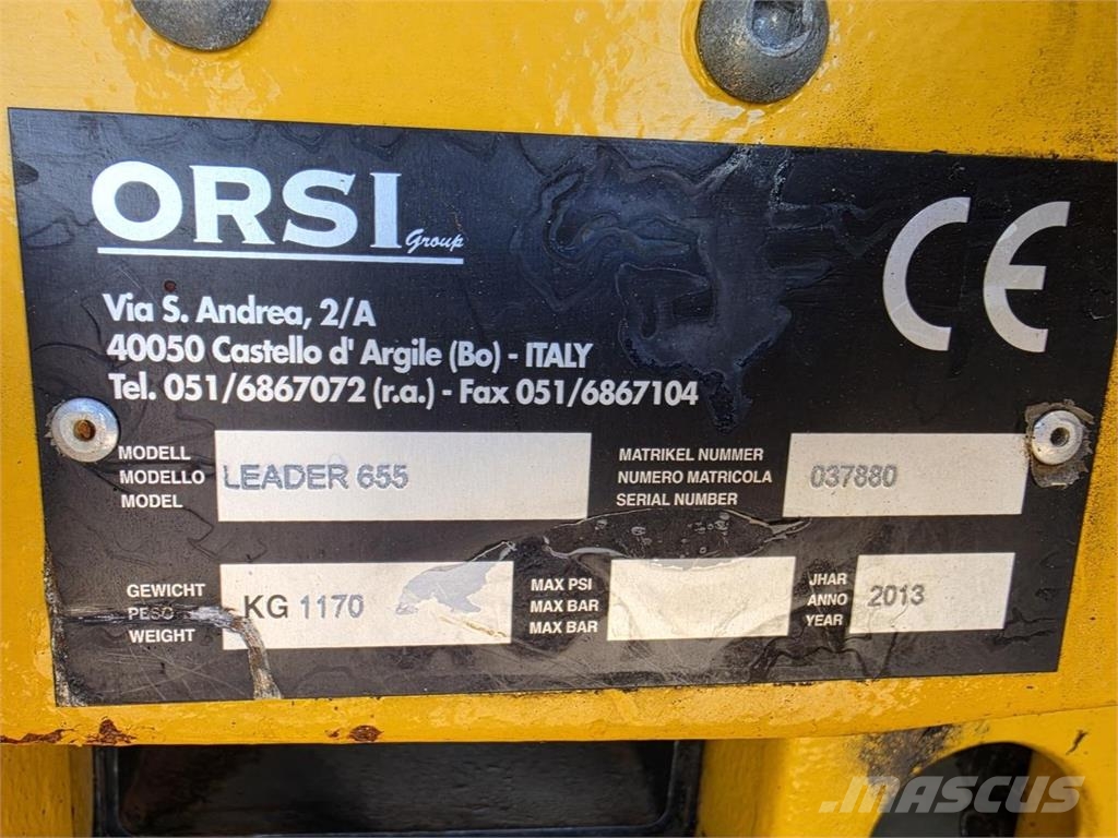 Orsi Leader 655 Vesakkomurskain جزازات