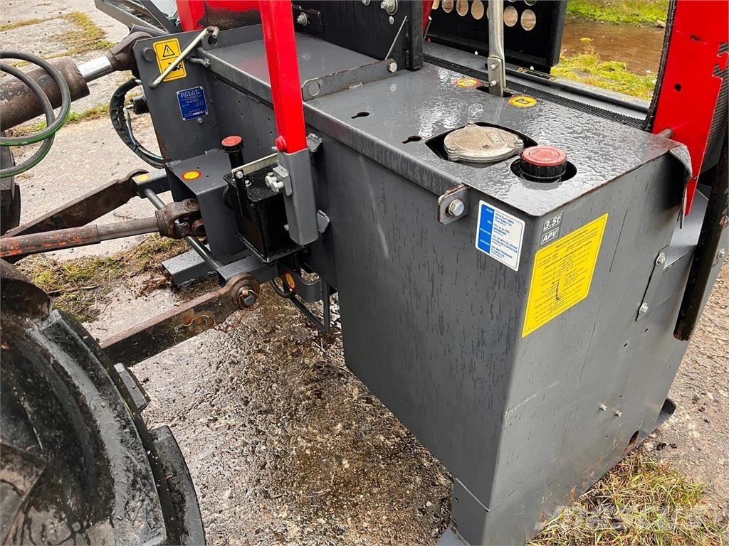 Palax KS35 Ergo Cepači za drva, drobilice za drvo i strugači