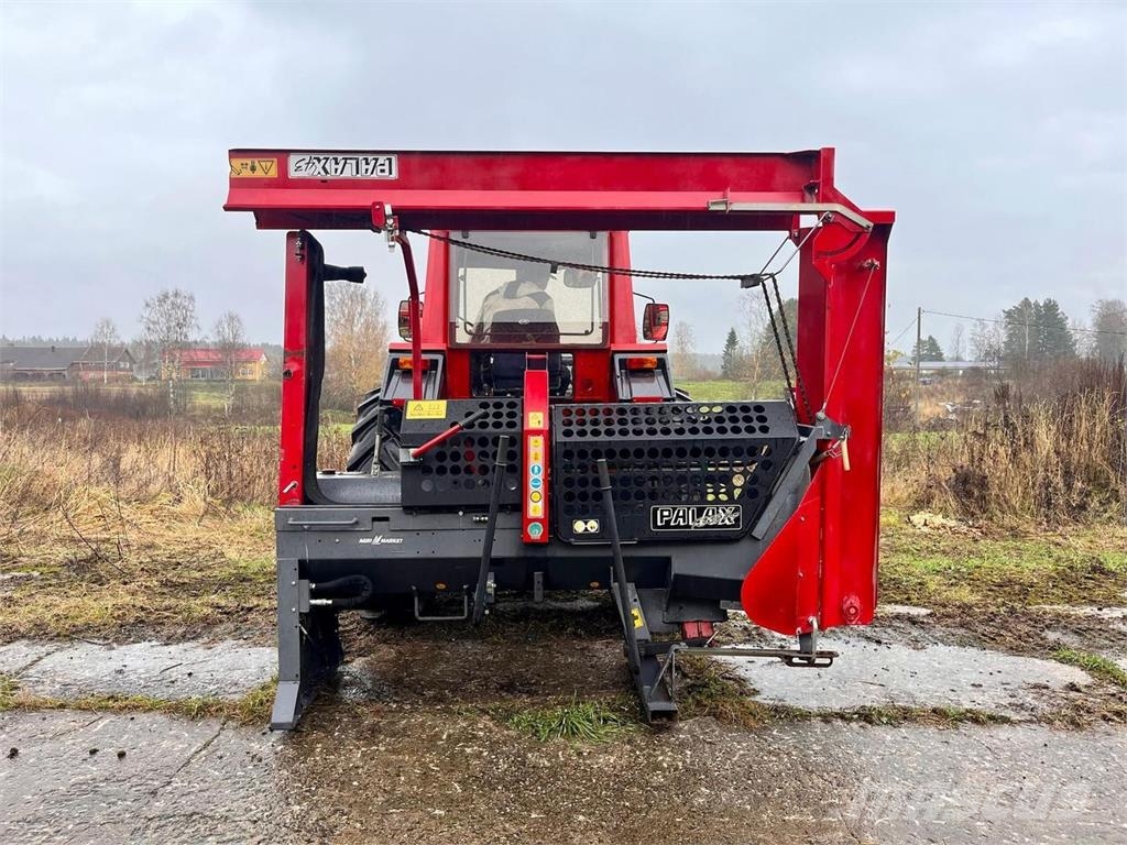 Palax KS35 Ergo Cepači za drva, drobilice za drvo i strugači