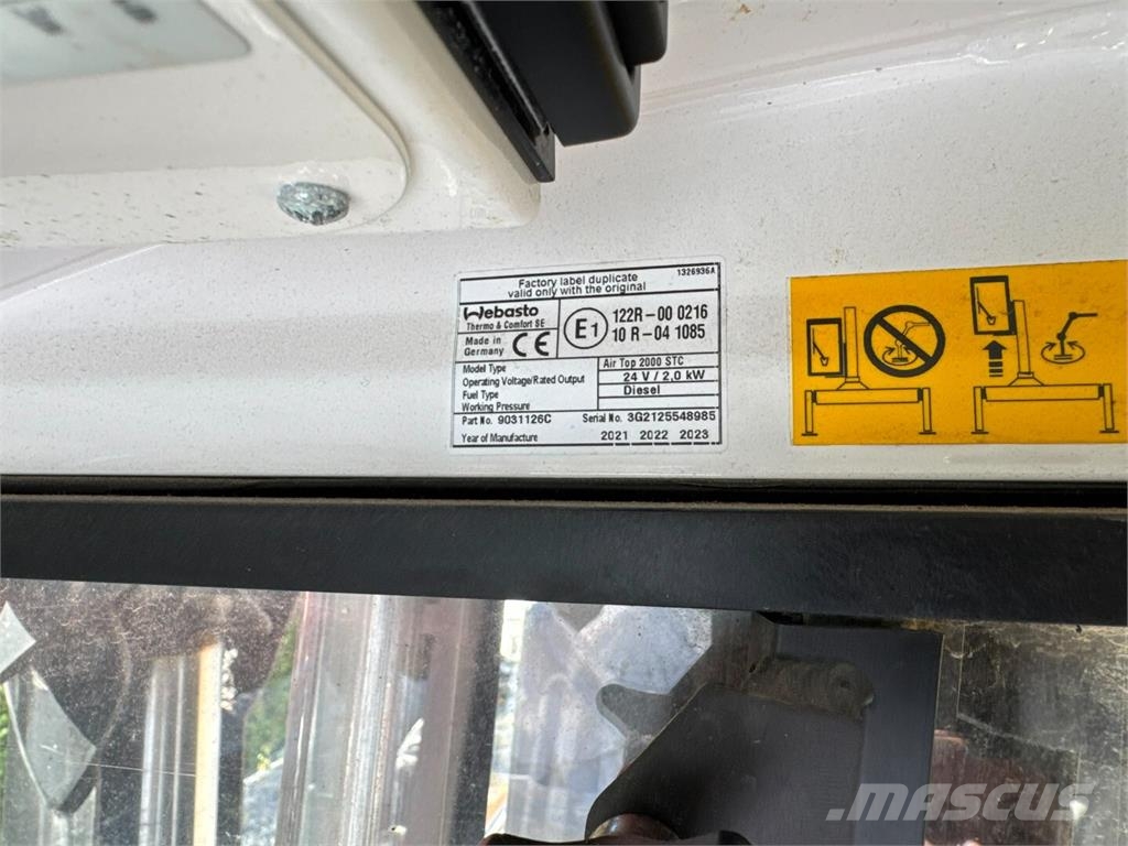Palfinger Epsilon M12Z 105 Grúas para madera