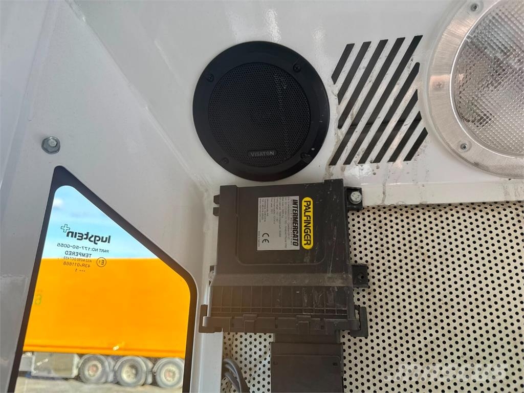 Palfinger Epsilon M12Z 105 Grúas para madera