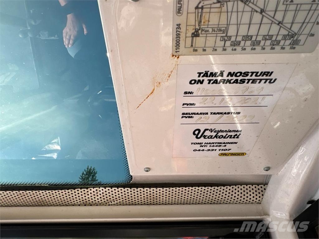 Palfinger Epsilon M12Z 105 Grúas para madera