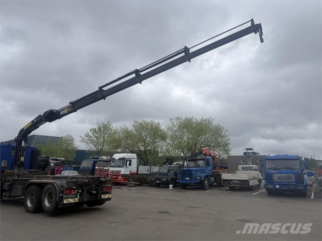 Palfinger Pk 17500 Grúas cargadoras