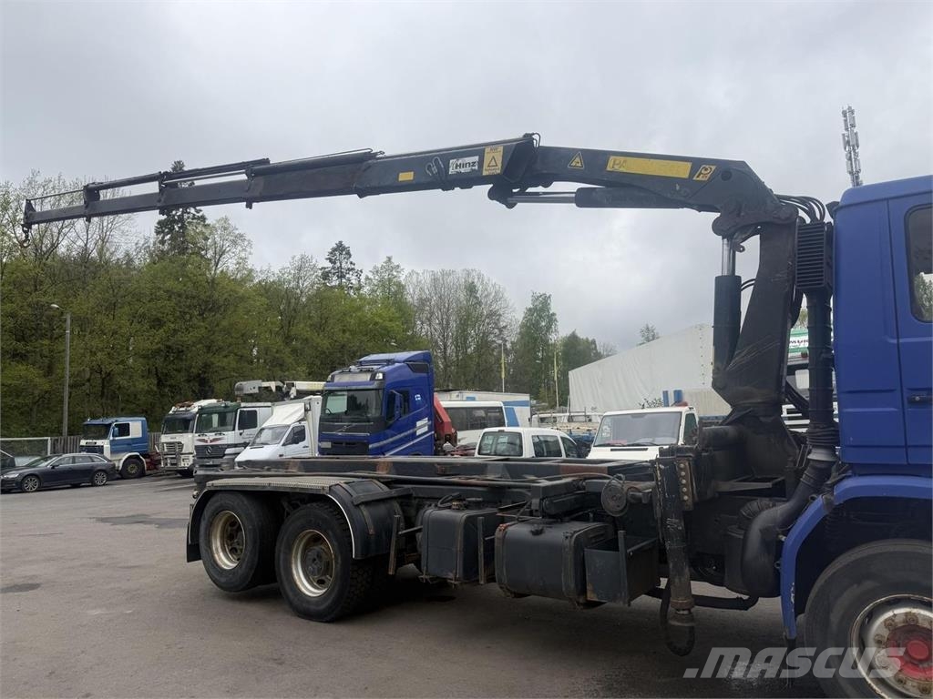 Palfinger Pk 17500 Grúas cargadoras