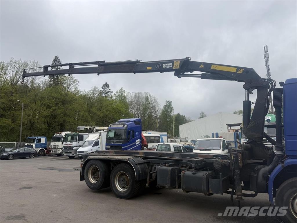Palfinger Pk 17500 Grúas cargadoras