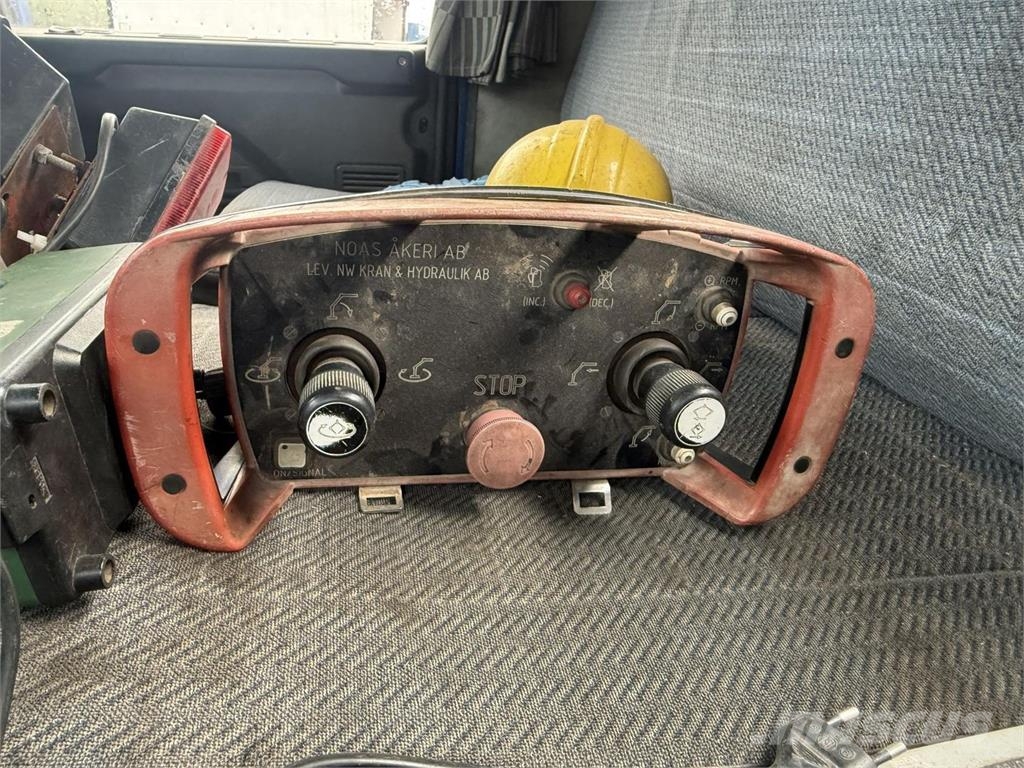 Palfinger Pk 17500 Grúas cargadoras