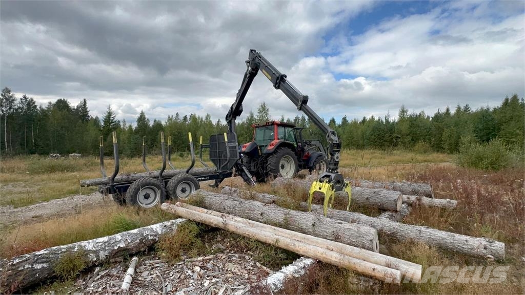 Palms 5.85 + 10D Metsäperävaunut