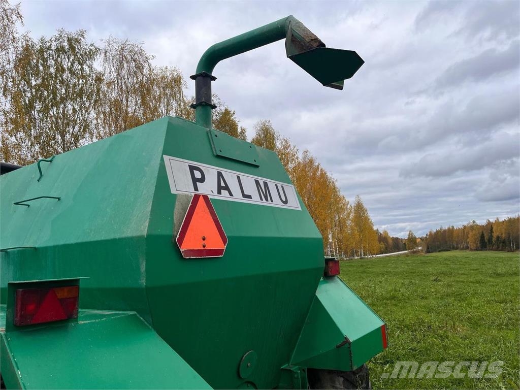 Palmu 14m3 + Pumppukuormaaja Weitere Düngemaschinen