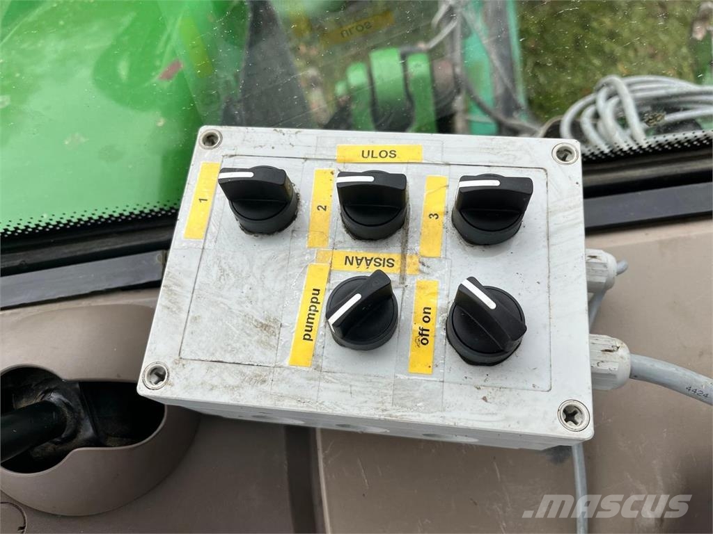 Palmu 14m3 + Pumppukuormaaja Weitere Düngemaschinen