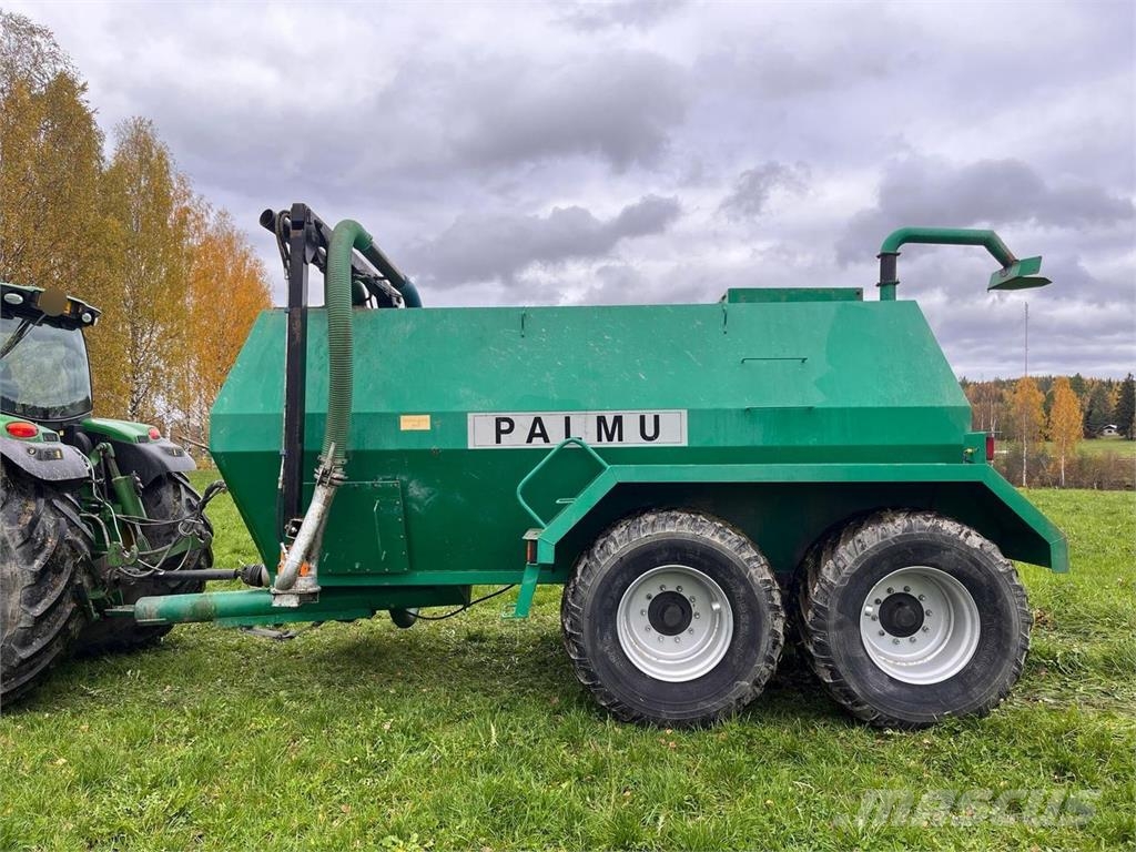 Palmu 14m3 + Pumppukuormaaja Weitere Düngemaschinen