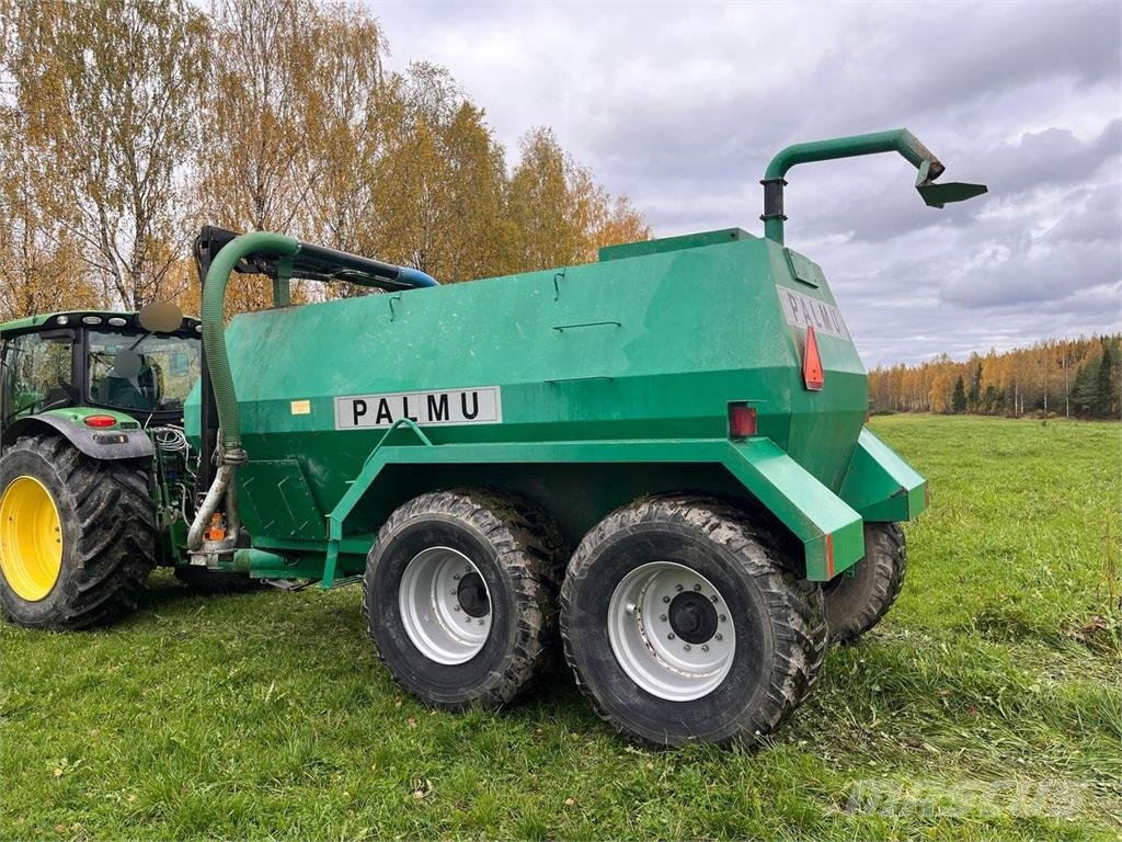 Palmu 14m3 + Pumppukuormaaja Weitere Düngemaschinen