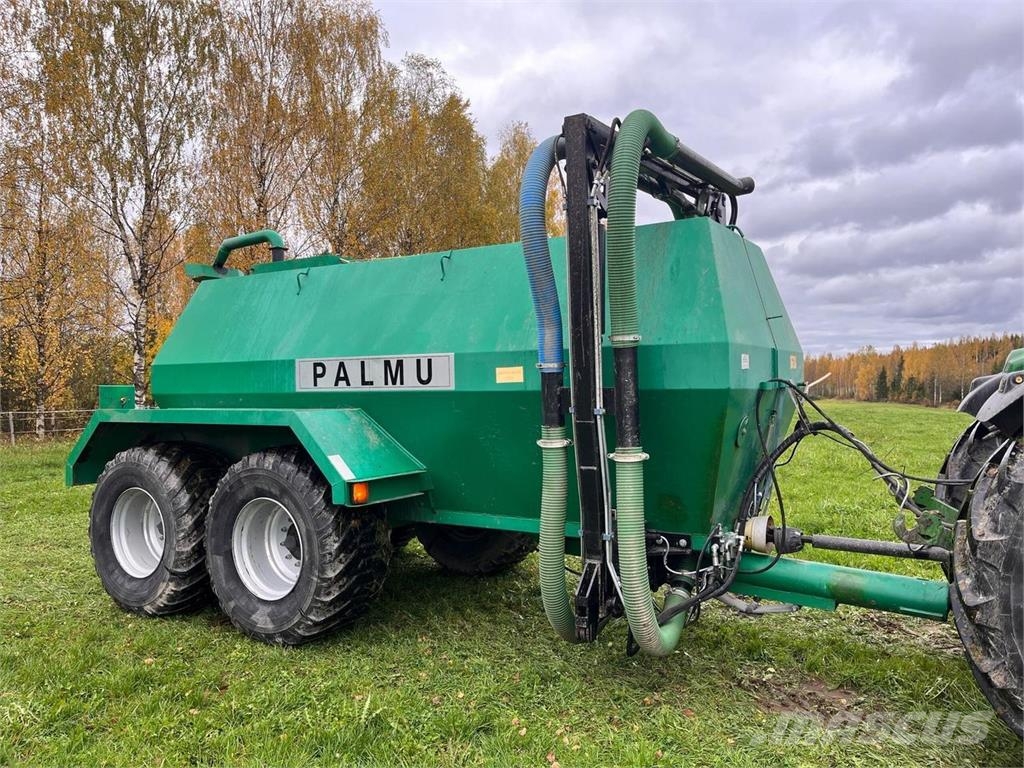 Palmu 14m3 + Pumppukuormaaja Weitere Düngemaschinen