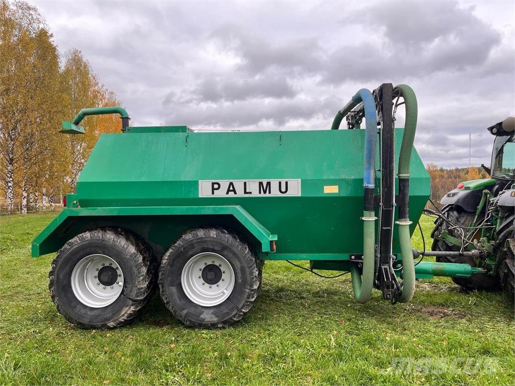Palmu 14m3 + Pumppukuormaaja Weitere Düngemaschinen